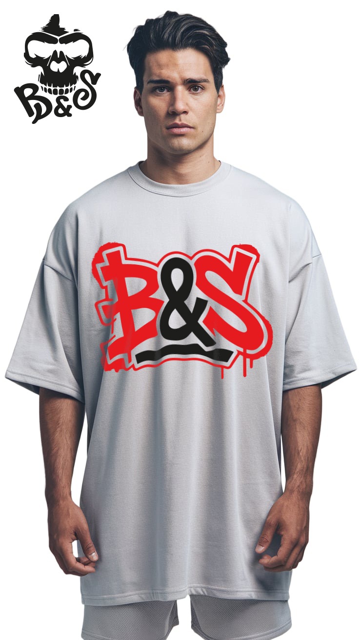 🧨 Playera “B&S Graffiti” — Core Tag Drop