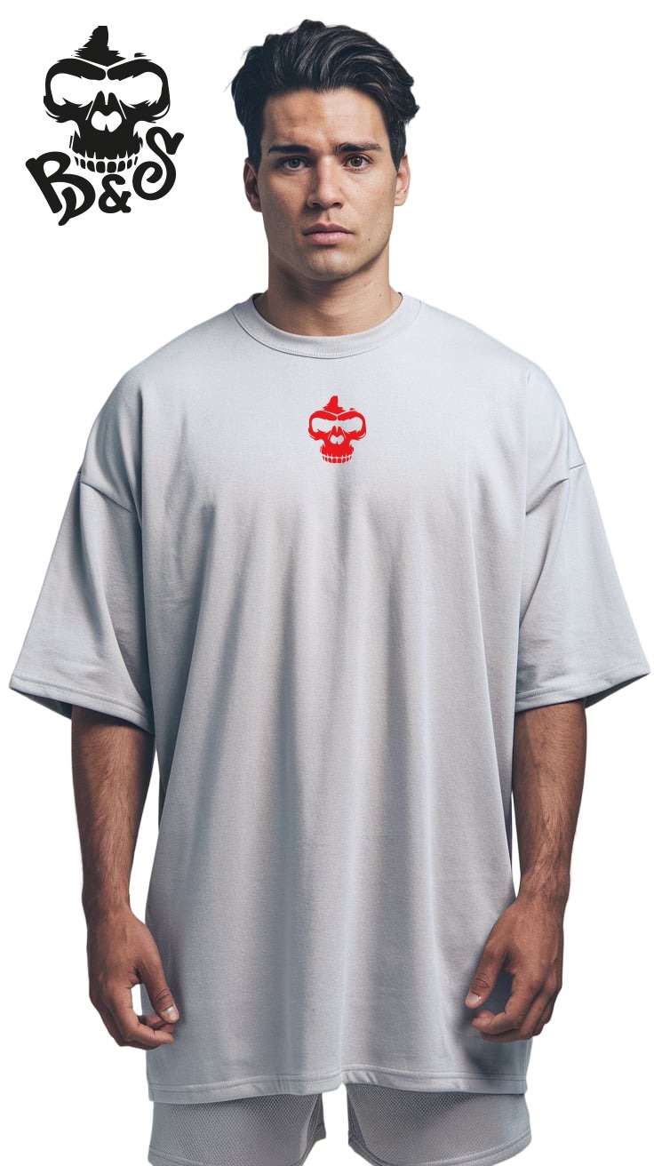 Playera “B&S Core” — Skull Drop
